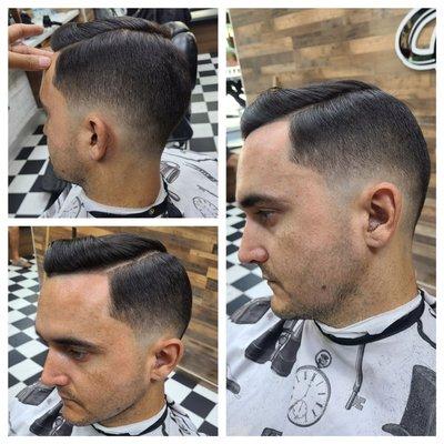 Low skin fade! Great looking cut.Thanks for trust!