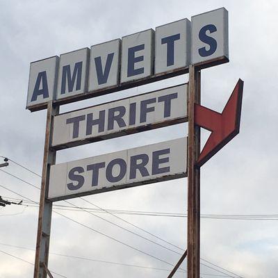 Amvets Thrift Store