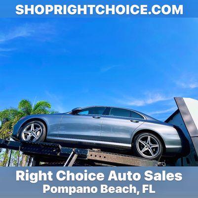 2017 #MercedesBenz E300 4Matic with only 44k miles on its way to its new owner in Illinois!  #RightChoiceAutoSales in Pompano Beach, FL