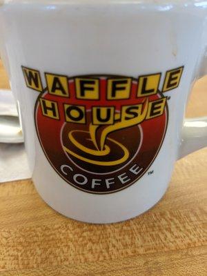 Coffee at Waffle House