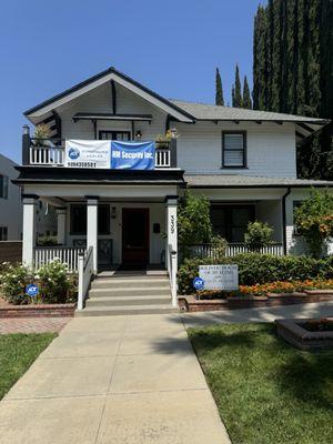 Our Beautiful office in historic downtown Redlands Ca