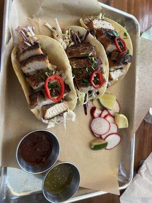 Pork Belly Tacos (3)