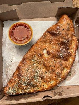 Huge Carryout Calzone