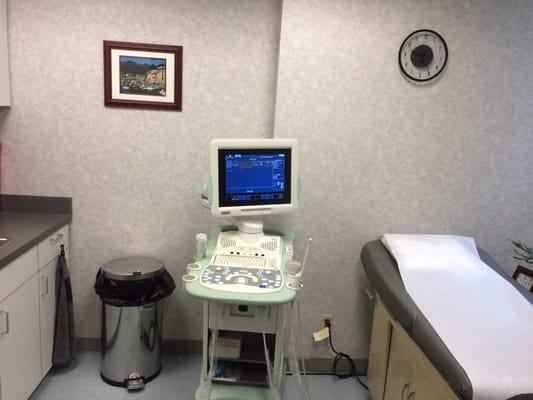 Ultrasound Room