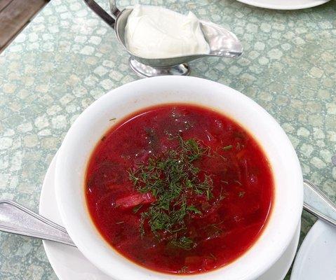 Ukrainian Borscht