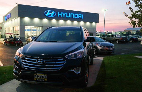 Speck Hyundai exterior photo.