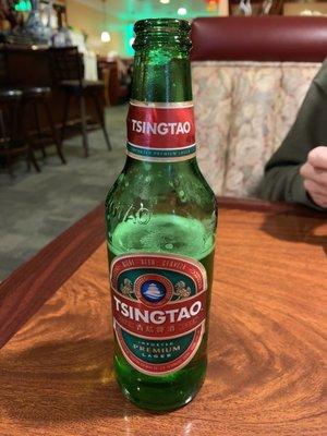 I'm not a fan of lagers.. but the Tsingtao, is pretty damn good!