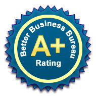 ACUTRAQ has maintained an A+ BBB Rating!