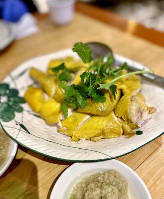 Hainan Chicken Dish