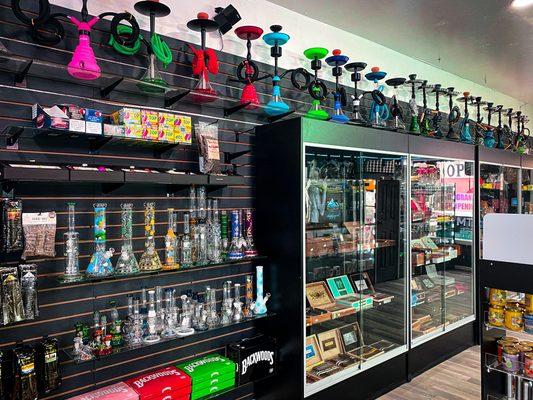 Hookah and smoke products