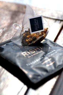 We proudly serve local Rishi Tea at both shops - the absolute best around!