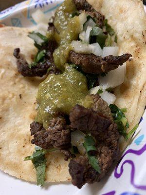 Carne Asada Tacos