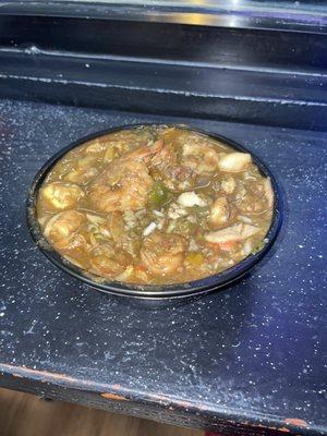 Seafood gumbo