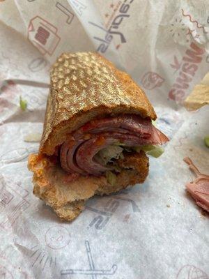 Italian sub