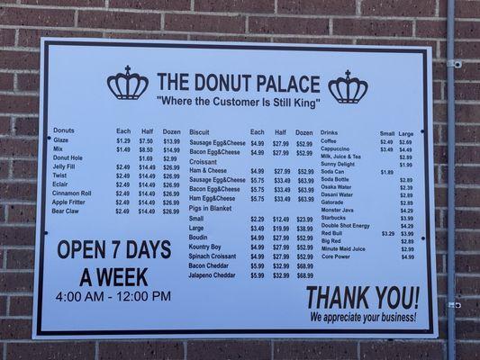 The Donut Palace