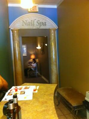 Nail spa