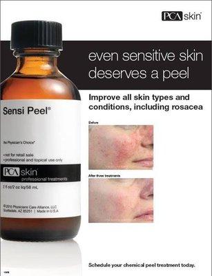 Beautiful Glow with this Medical Grade Chemical Exfoliation Treatment for all skin types!
 $125.00 -  includes at home post peel kit