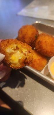 Cous Cous Mac & Cheese Balls