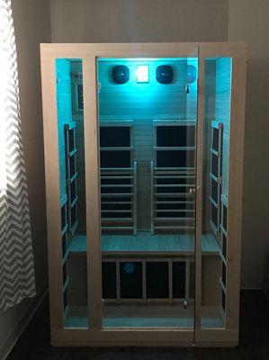 Our Infrared Sauna