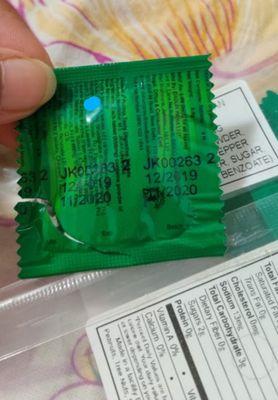 The store sells expired products!