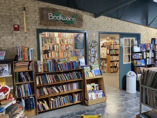 The Bookworm Bookstore