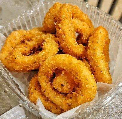 Fried calamari