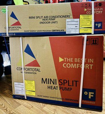 Mini Split Heat Pumps