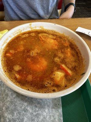 Seafood soup