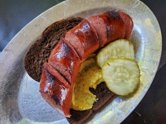 Grilled Deli Dogs