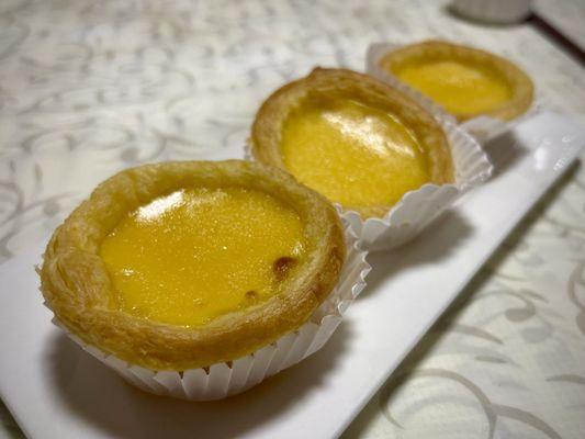 34. Baked Egg Tart