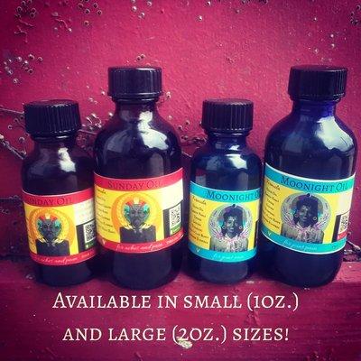 handcrafted oils