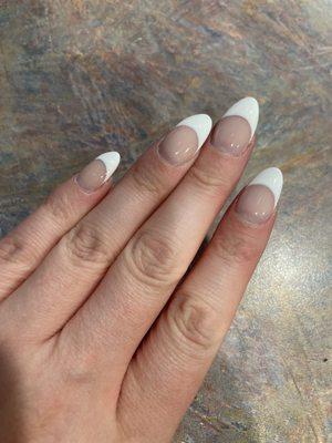 French gel manicure