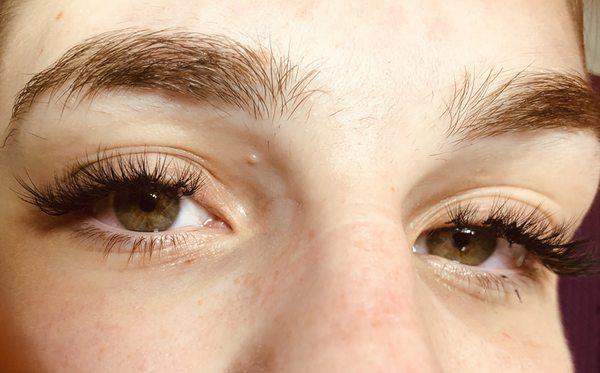 Hybrid lash extensions