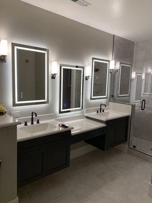 Master bathroom