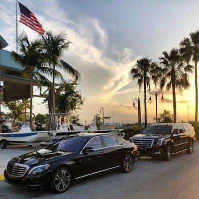 Miami Limo Service. The art of luxury transportation.