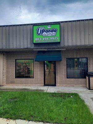 Level Up Panda Games - store front