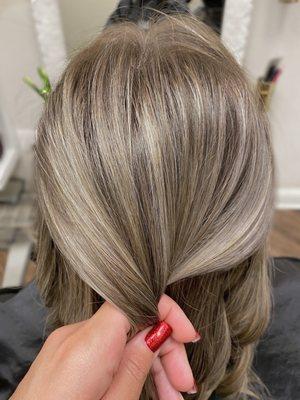 traditional highlights