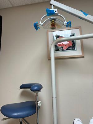 Dentist checkup