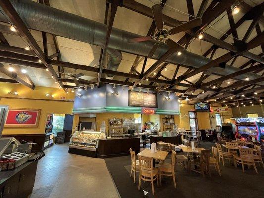 Dining room and bakery