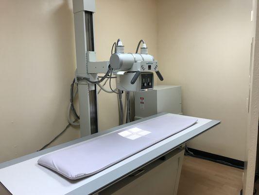 Fast and efficient Digital X-Ray facility