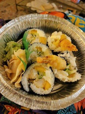 Mango roll