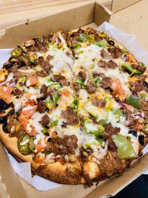 Mexican Pizza