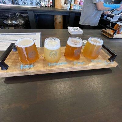 Beer flight