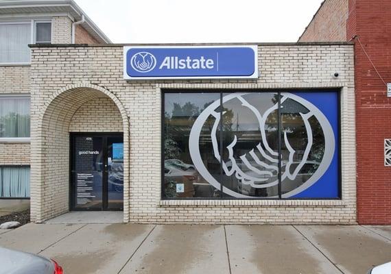 Street view of your local Allstate agency.