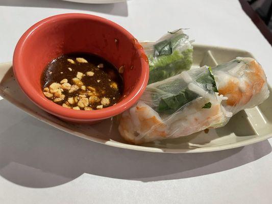 A2. Spring roll (2pcs)