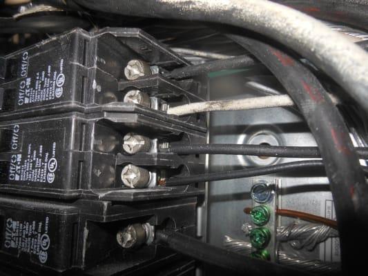 Aluminum Wiring can be problematic.