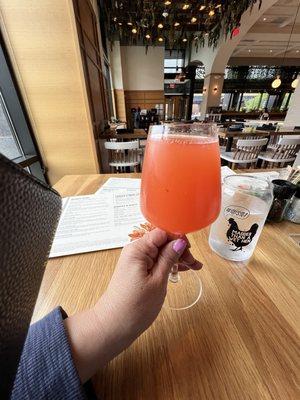 Strawberry mimosa, Tupelo Honey