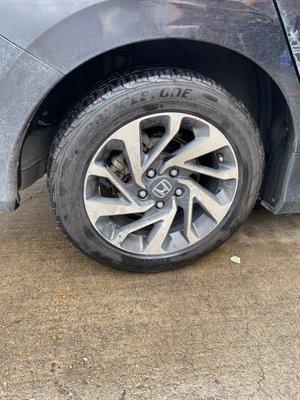 Tire repair