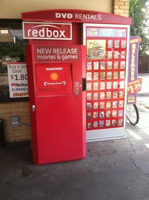 Redbox dispensary!