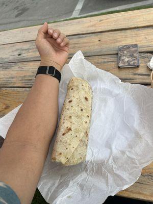 Breakfast burrito